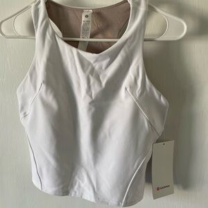 Lululemon White Tank Top